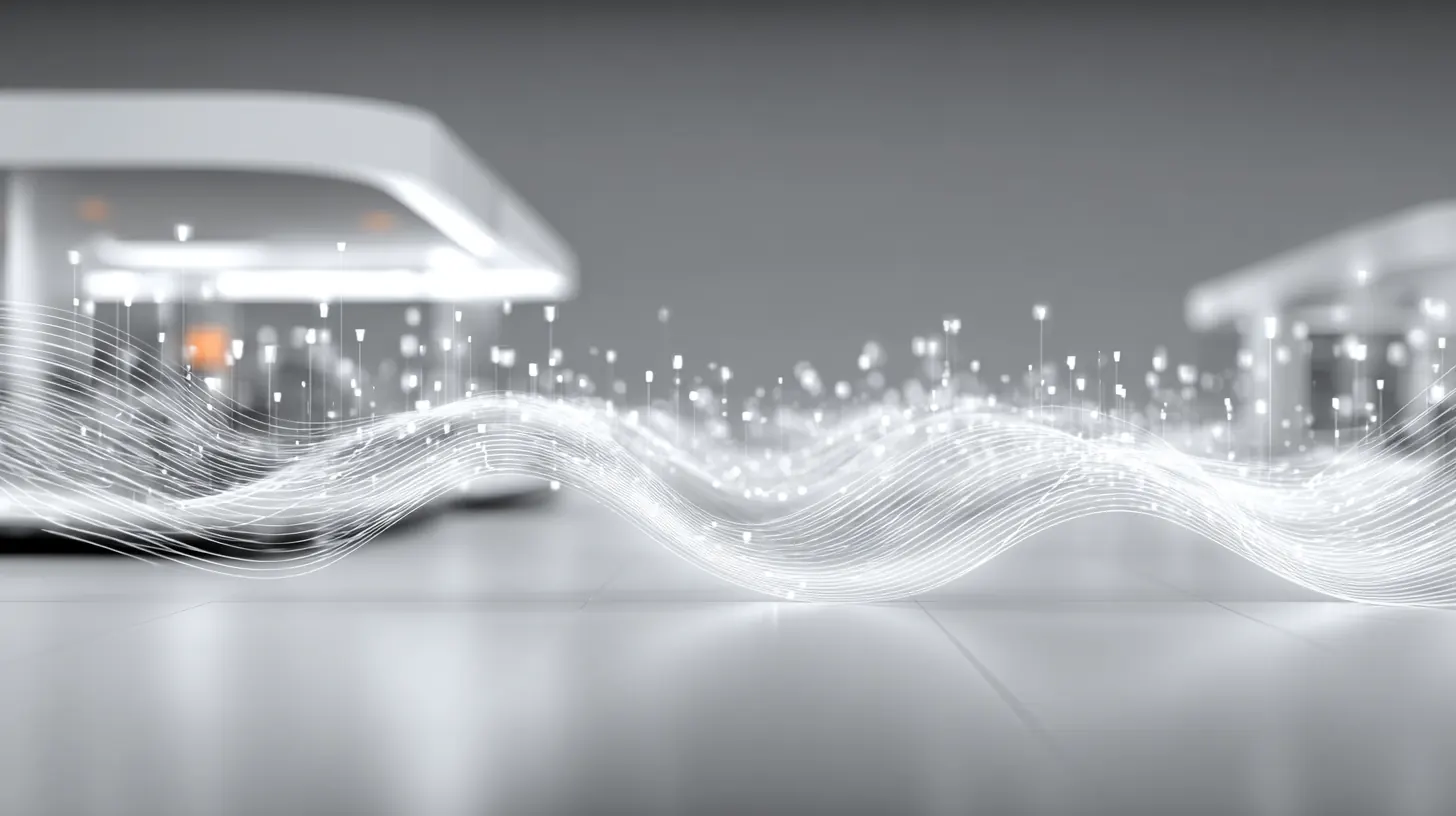 Drive-Through Revolution: BLE Proximity Payments