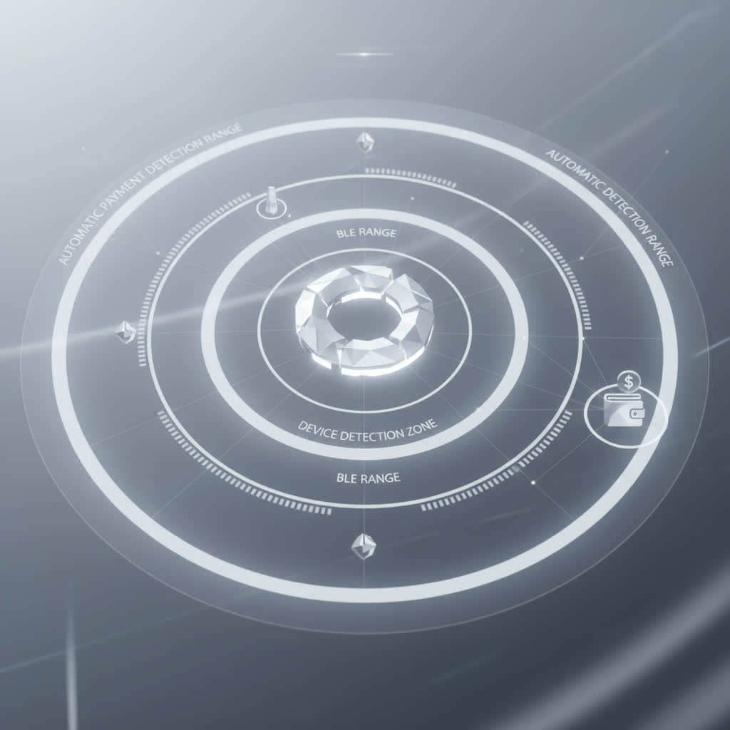 método de iniciación de pago por proximidad BLE Bluetooth de payware